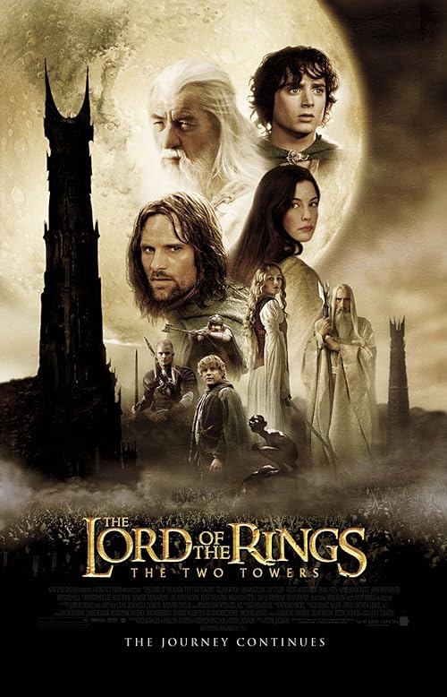 پوستر The Lord of the Rings: The Two Towers 2002