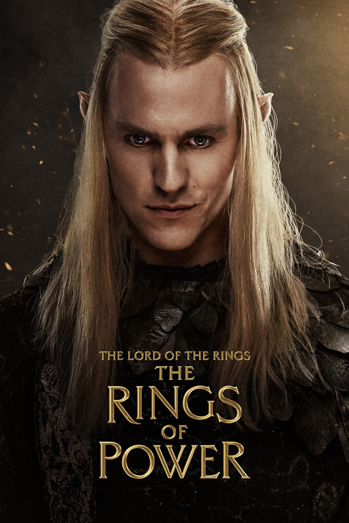 پوستر The Lord of the Rings The Rings of Power 2024
