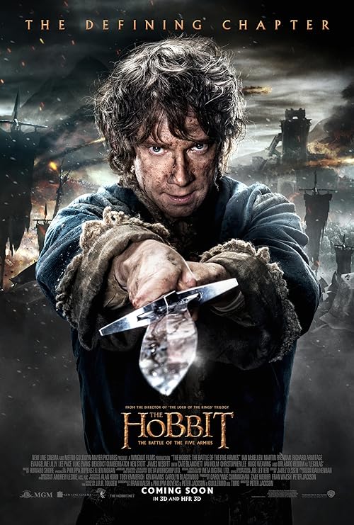 The Hobbit: The Battle of the Five Armies 2014 