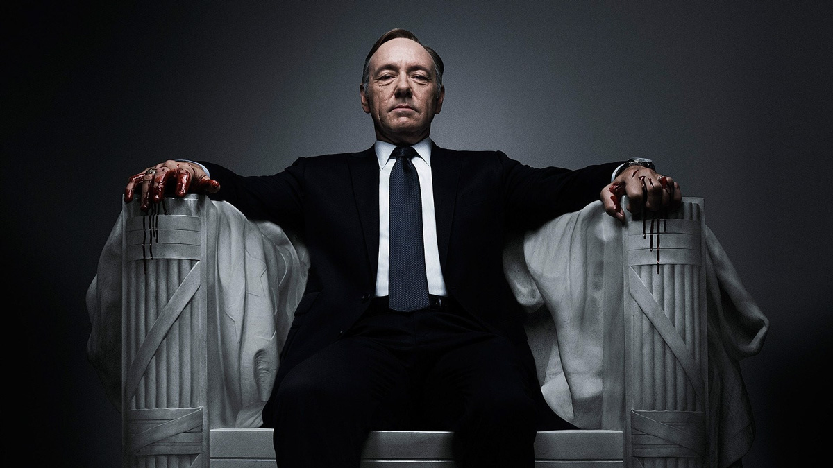 پوستر House of Cards - خانه پوشالی