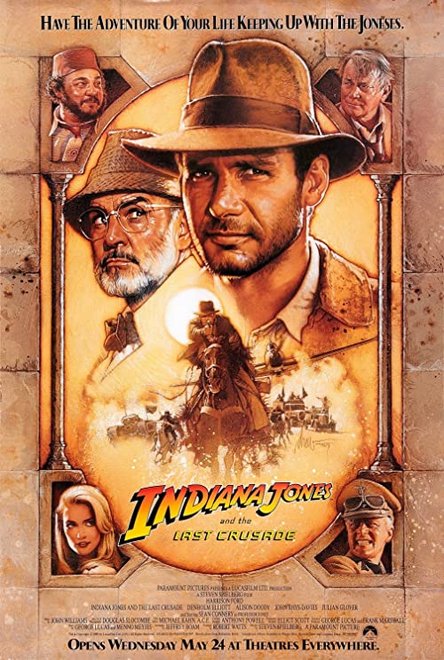 Indiana Jones and the Last Crusade 1989