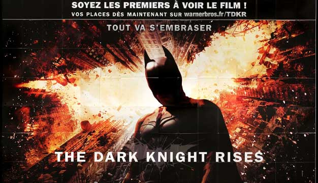 The Dark Knight Rises 2012