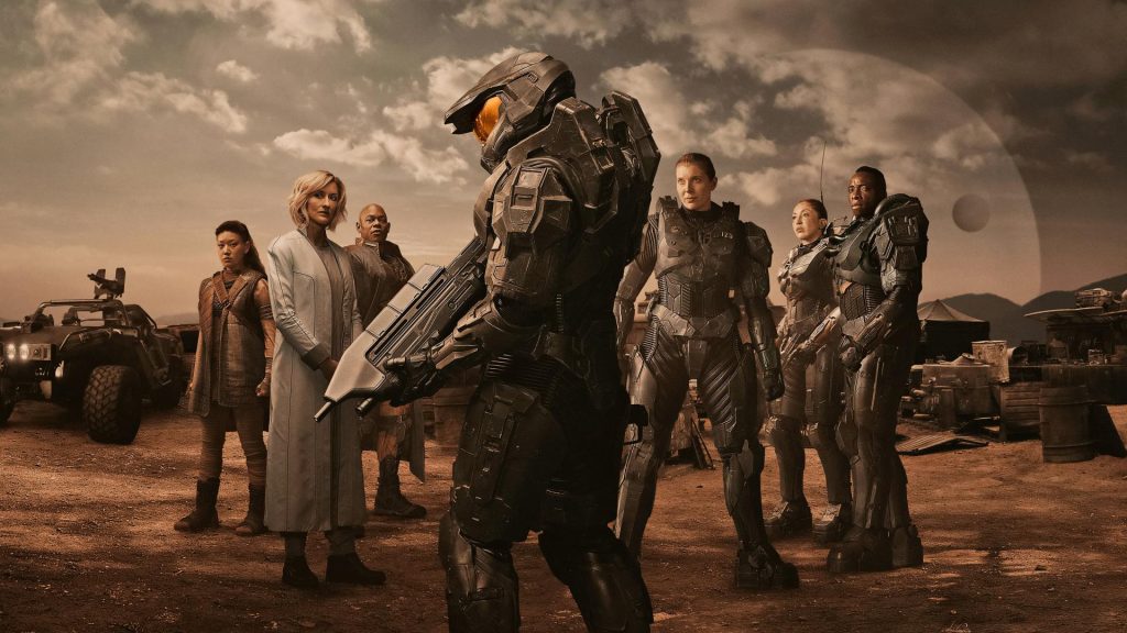 پوستر Halo - هیلو