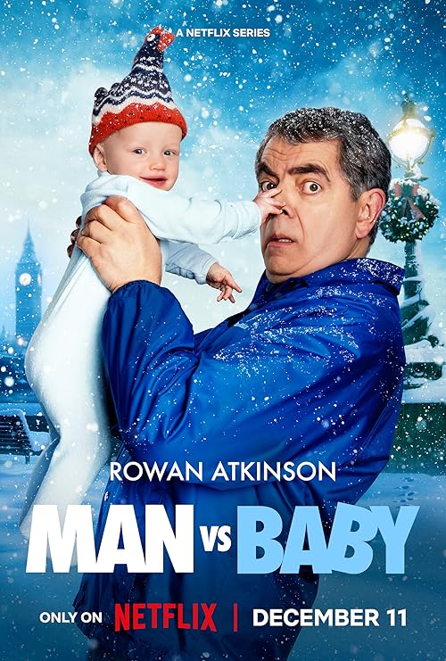پوستر  Man vs Baby - مرد در برابر نوزاد