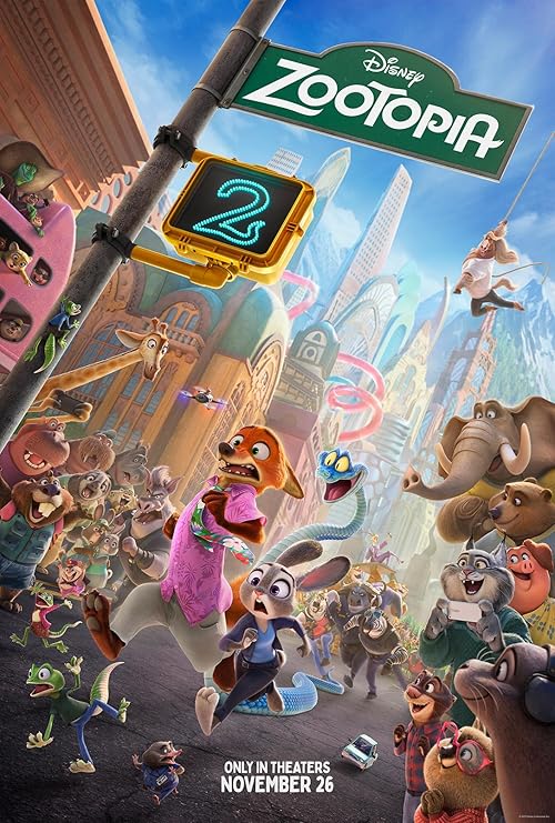 Zootopia 2 2025