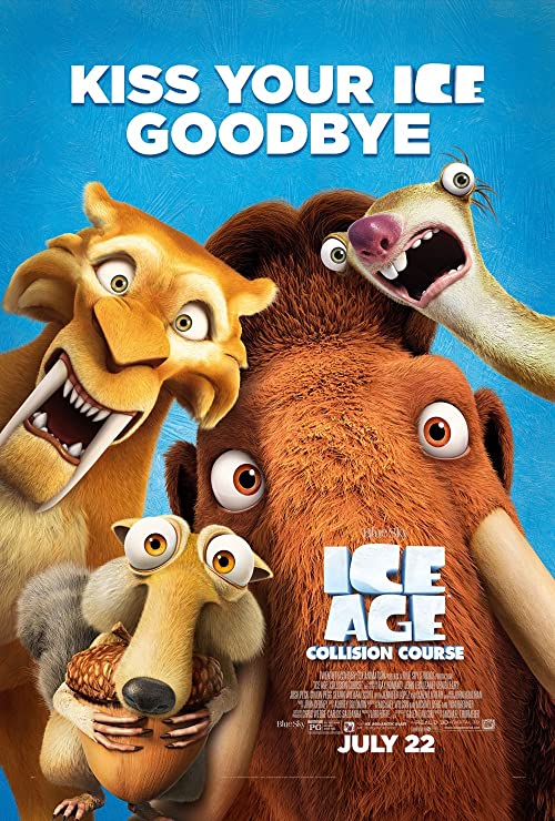  Ice Age: Collision Course 2016
