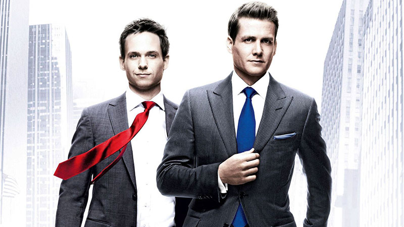 پوستر Suits - وکلا