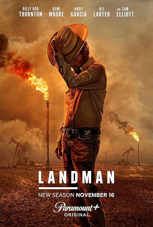 پوستر  Landman - لندمن