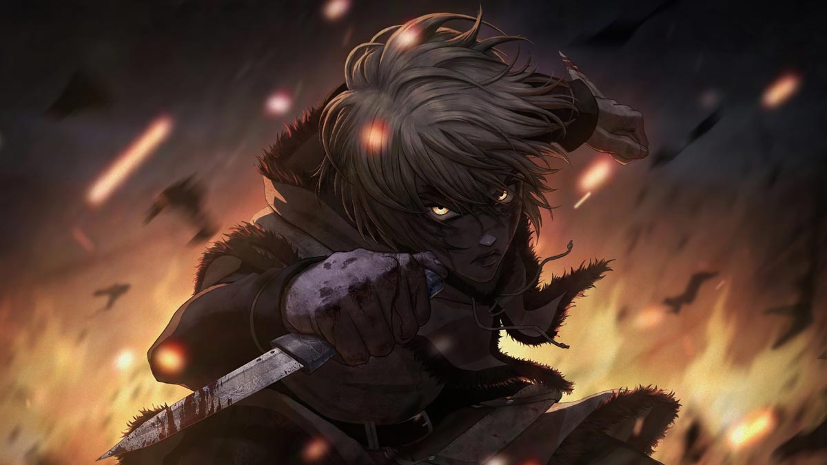 پوستر Vinland Saga - حماسه وینلند
