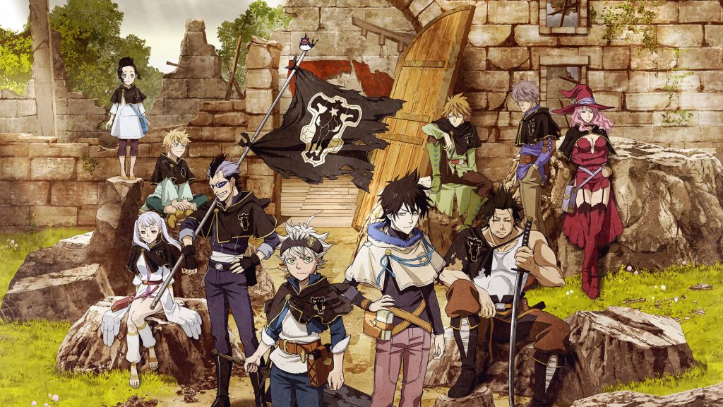 پوستر  Black Clover - شبدر سیاه (2017)