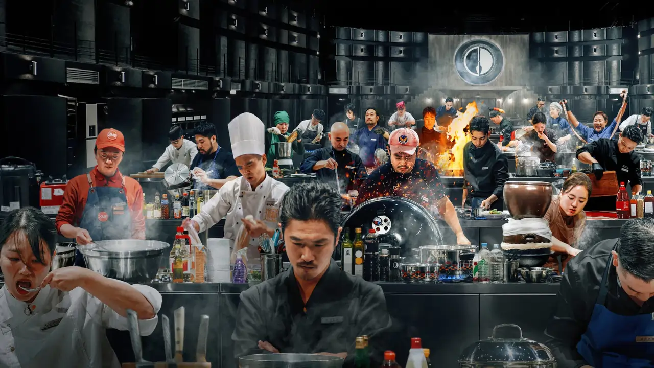 پوستر Culinary Class Wars - جنگ آشپزها