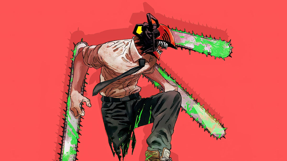 پوستر Chainsaw Man - مرد اره ای