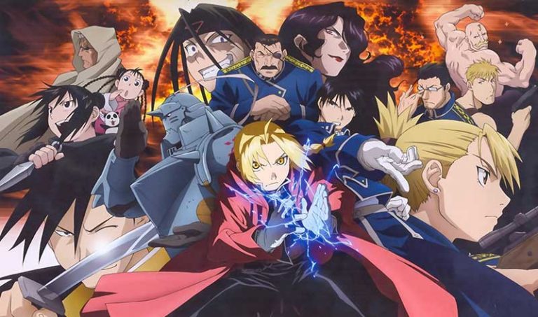 پوستر Fullmetal Alchemist: Brotherhood - کیمیاگر تمام فلزی: برادری